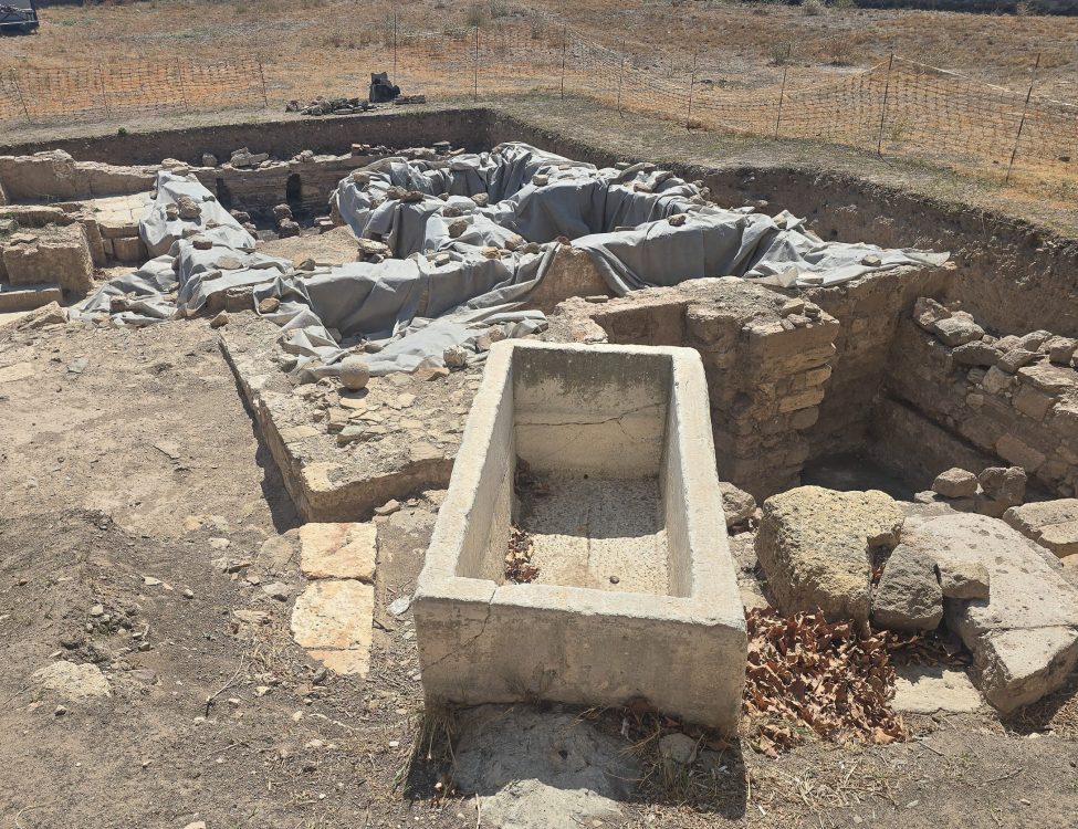 Castle baths, Bozcaada Castle