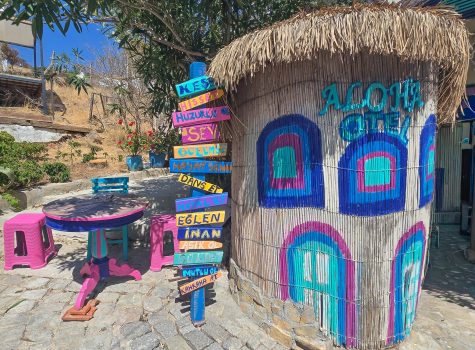 Bozcaada tourist spot