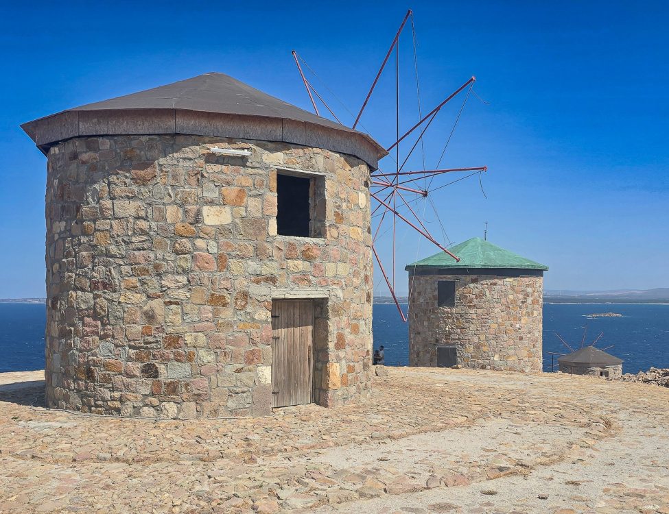 Bozcaada Windmills