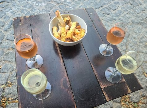 Tenedion Wine House Wine Tasting