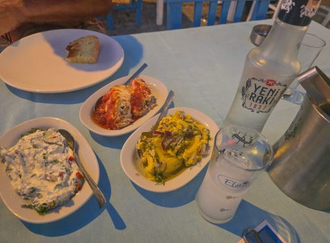 Eleni Restaurant, Kalekoy, Gokceada Eleni Restaurant, Kalekoy, Gokceada