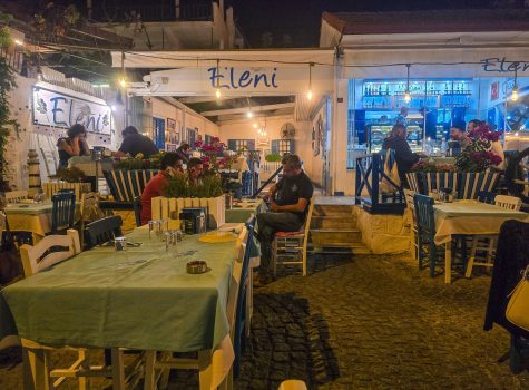 Eleni Restaurant, Kalekoy, Gokceada Eleni Restaurant, Kalekoy, Gokceada