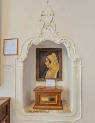 Portrait of Bouboulina, Portrait of Bouboulina, Spetses Museum