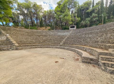 Anargyrios College Open Air Amphitheatre Anargyrios College Open Air Amphitheatre in Spetses