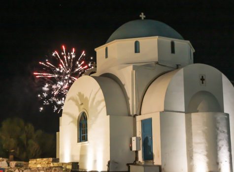 Festival time on Antiparos. What a wonderful little island this is! Viper RIB festival on Antiparos