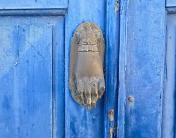 Spetses Door Knocker Spetses Door Knocker