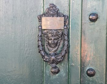 Spetses Door Knocker Spetses Door Knocker