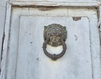 Spetses Door Knocker Spetses Door Knocker