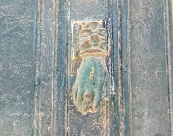 Spetses Door Knocker Spetses Door Knocker