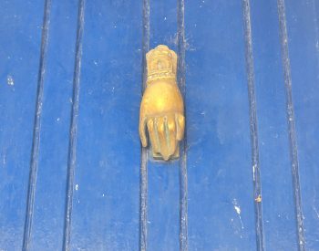 Spetses Door Knocker Spetses Door Knocker