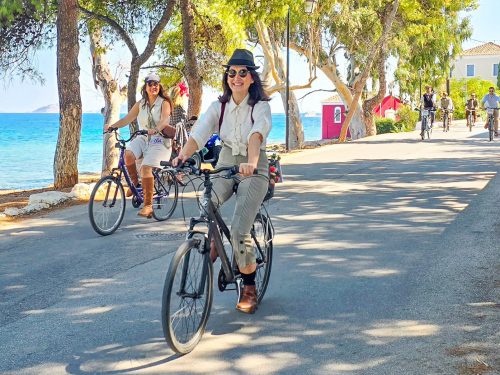A Weekend in Tweed event in Spetses