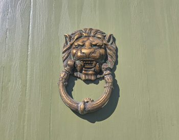 Spetses Door Knocker Spetses Door Knocker