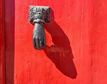 Spetses Door Knocker Spetses Door Knocker