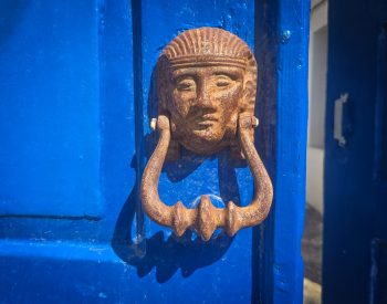 Spetses Door Knocker Spetses Door Knocker