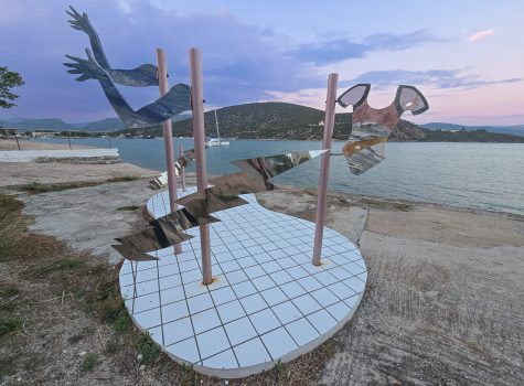 View over Ermioni Harbour