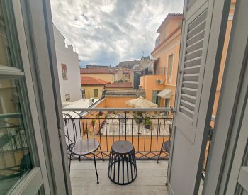 View over Nafplio old town from Residenza di Fedralia
