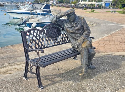 Nea Kios Harbour, Peloponnese