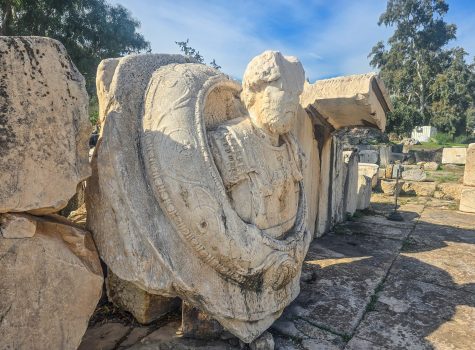 Bust of Marcus Aurelius Medallion of the Roman emperor and philosopher, Marcus Aurelius.