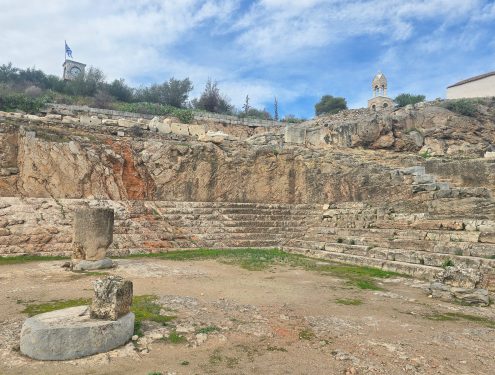 Eleusis Archaological site