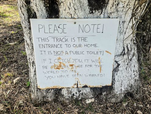 This is not a toilet sign