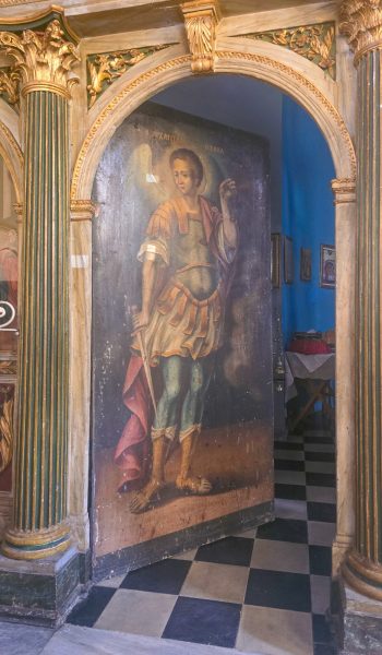 The Church of Agios Ioannis Prodromos, Kastos