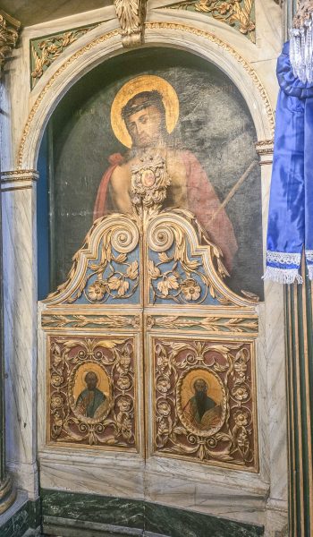 The Church of Agios Ioannis Prodromos, Kastos