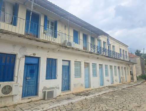 Kastos Village Architecture