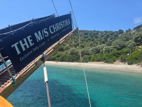 Limni Beach, Kastos