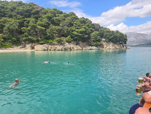 Asprogiali Beach, Kalamos