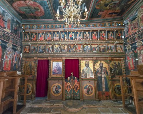 Interior of the Church of Agios Athanasios