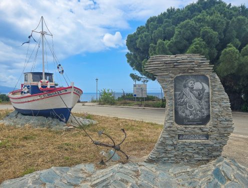 Monument to the Fishermen of Preveza