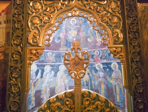 Church of the Dormition of Mary, Kipina Monastery, Tzourmerka