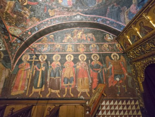 Dormition of the Virgin Mary Church of the Dormition of Mary, Kipina Monastery, Tzourmerka