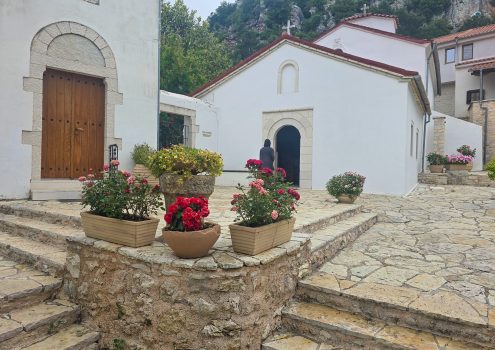 The Holy Monastery of Agios Dimitrios of Zalongo