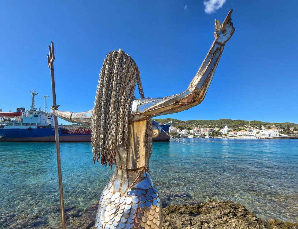 Natalia Mella Sculpture Natalia Mella Sculpture Park, Spetses