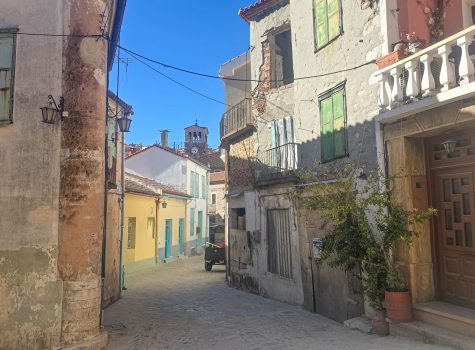 Agiasos Village