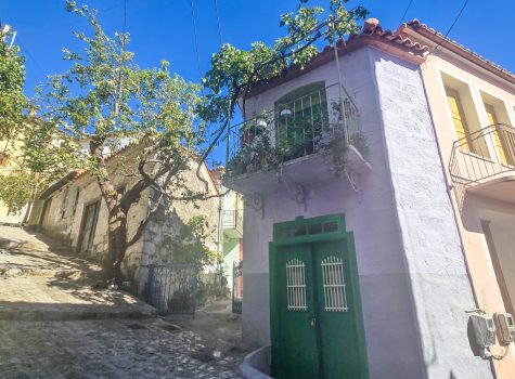 Agiasos Village