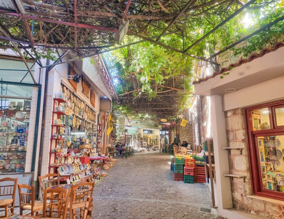 Agiasos Market Place