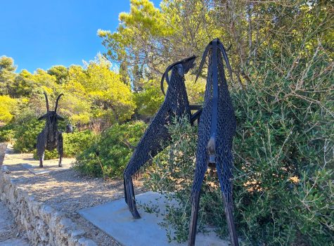 Natalia Mela Sculpture Natalia Mela Sculpture Park, Spetses