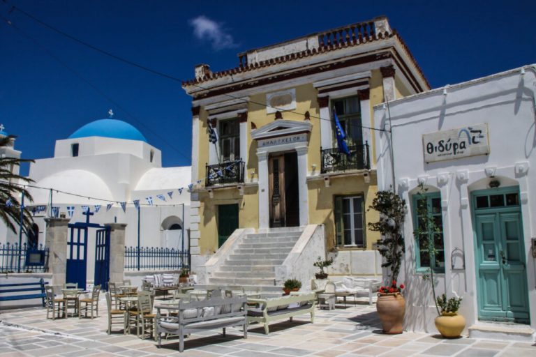 Serifos – Exploring Livadakia and the Chora