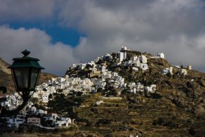 Serifos – Another Windy Day in the Chora