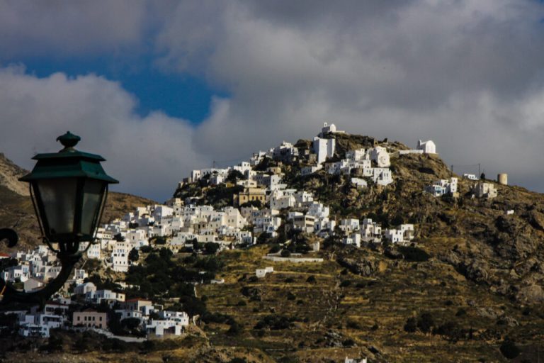 Serifos – Another Windy Day in the Chora