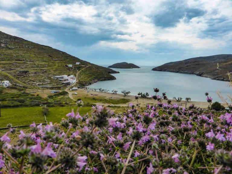 On to Kythnos and a Walk to the Beach