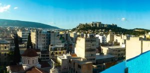 Leaving Athens